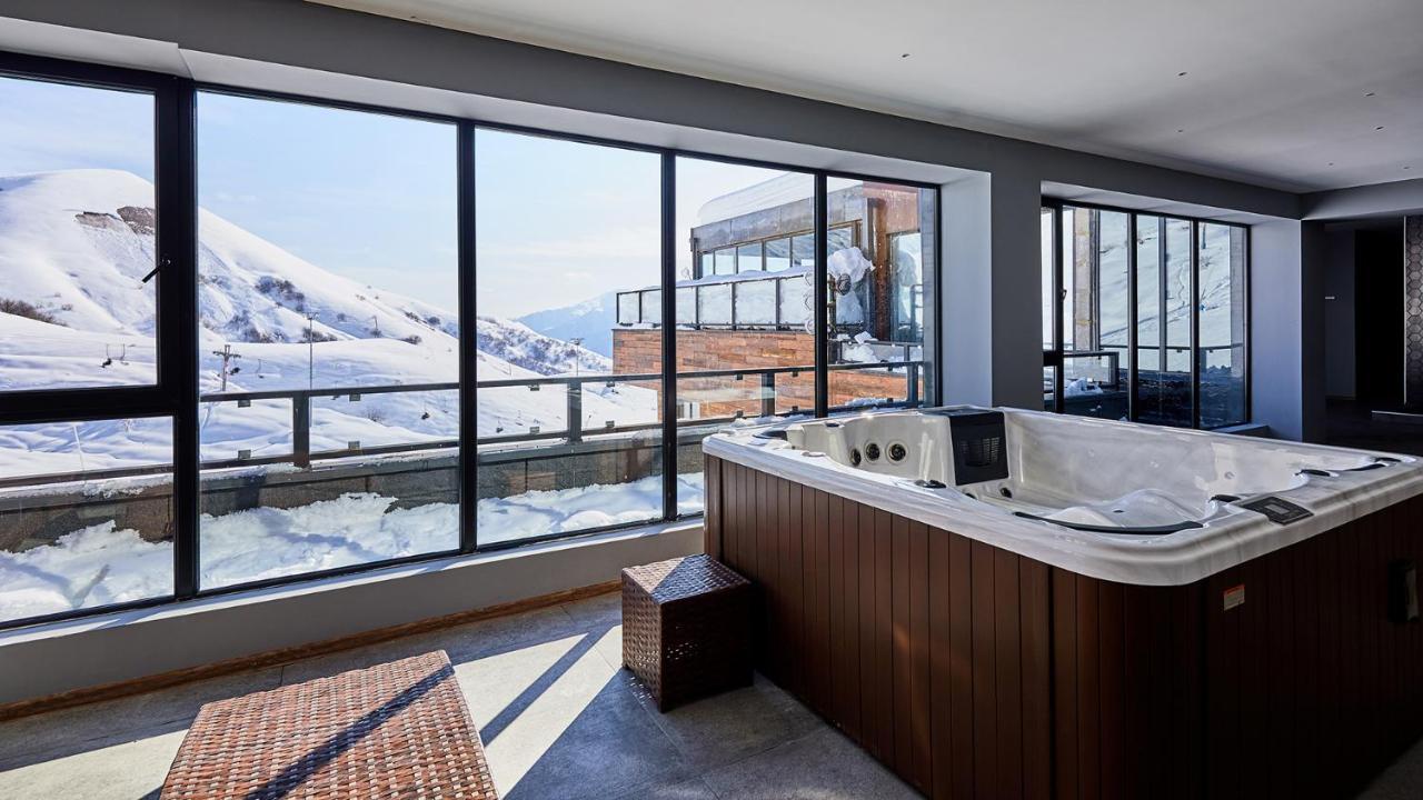 Apartment N506 Gudauri Loft エクステリア 写真