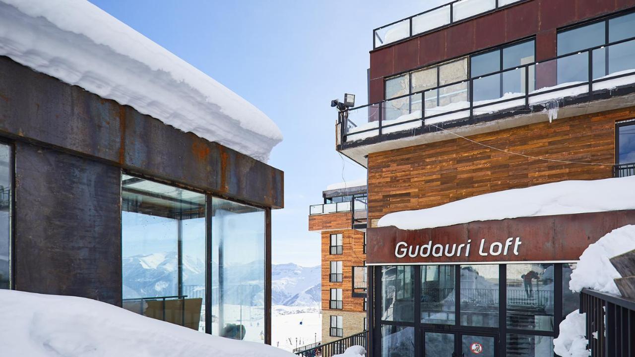 Apartment N506 Gudauri Loft エクステリア 写真